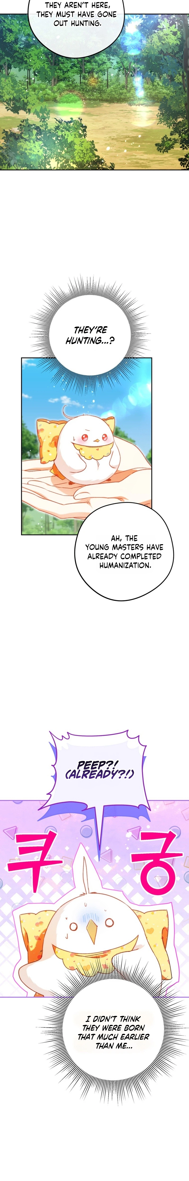 I’m the Youngest Daughter of the Serpent Family Chapter 5 Page 6