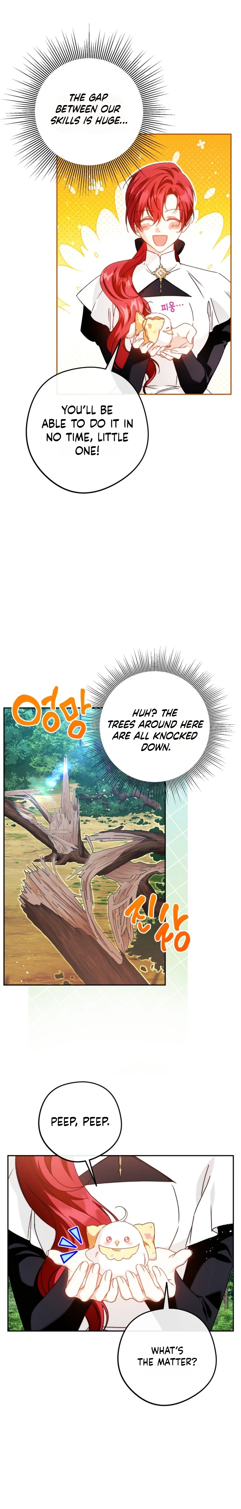 I’m the Youngest Daughter of the Serpent Family Chapter 5 Page 7