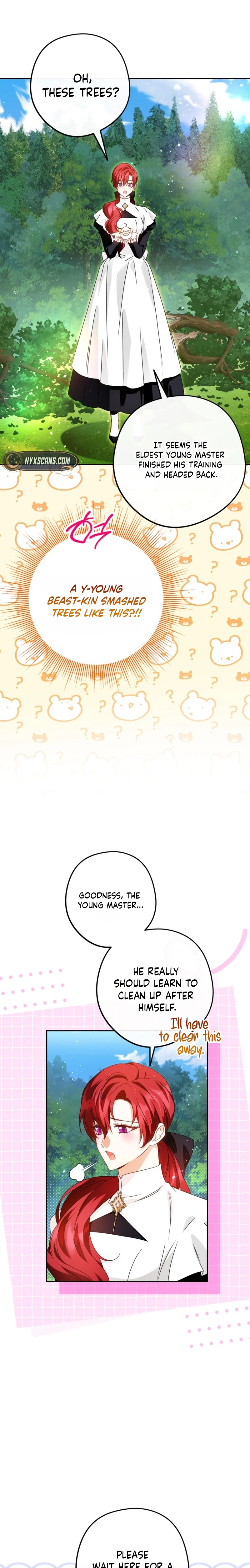 I’m the Youngest Daughter of the Serpent Family Chapter 5 Page 8