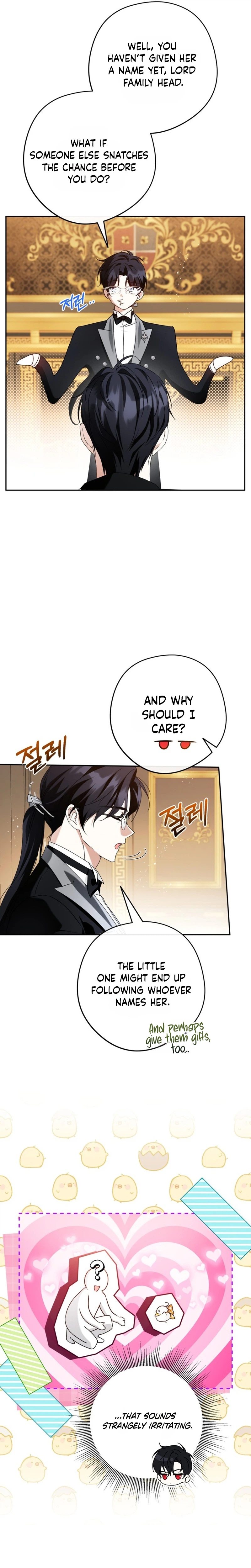 I’m the Youngest Daughter of the Serpent Family Chapter 5 Page 19