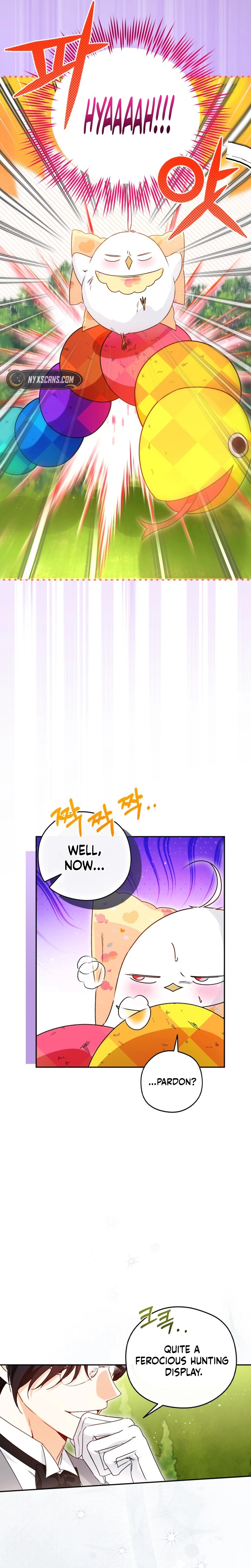 I’m the Youngest Daughter of the Serpent Family Chapter 4 Page 9