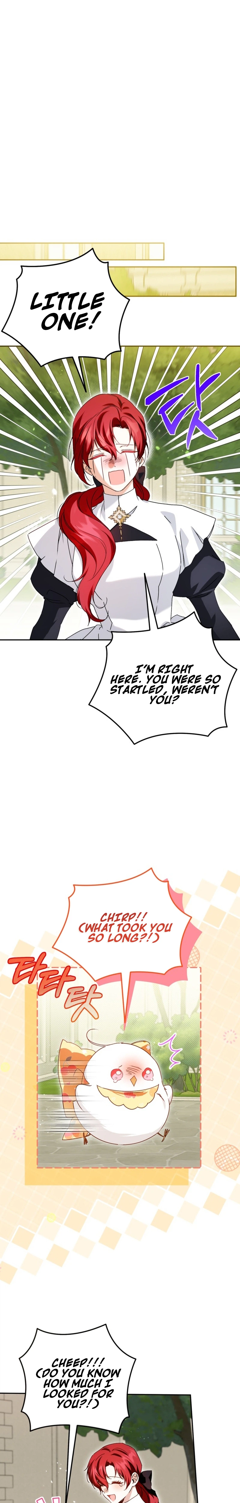 I’m the Youngest Daughter of the Serpent Family Chapter 4 Page 21