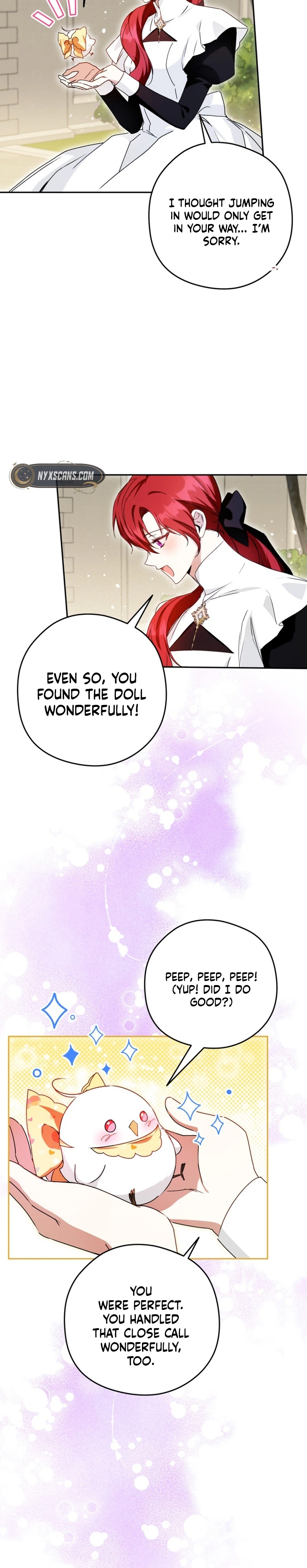 I’m the Youngest Daughter of the Serpent Family Chapter 4 Page 22