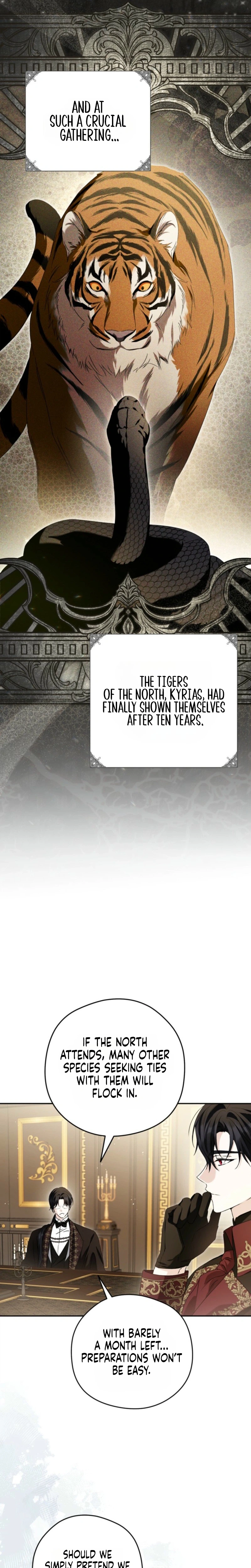 I’m the Youngest Daughter of the Serpent Family Chapter 13 Page 22