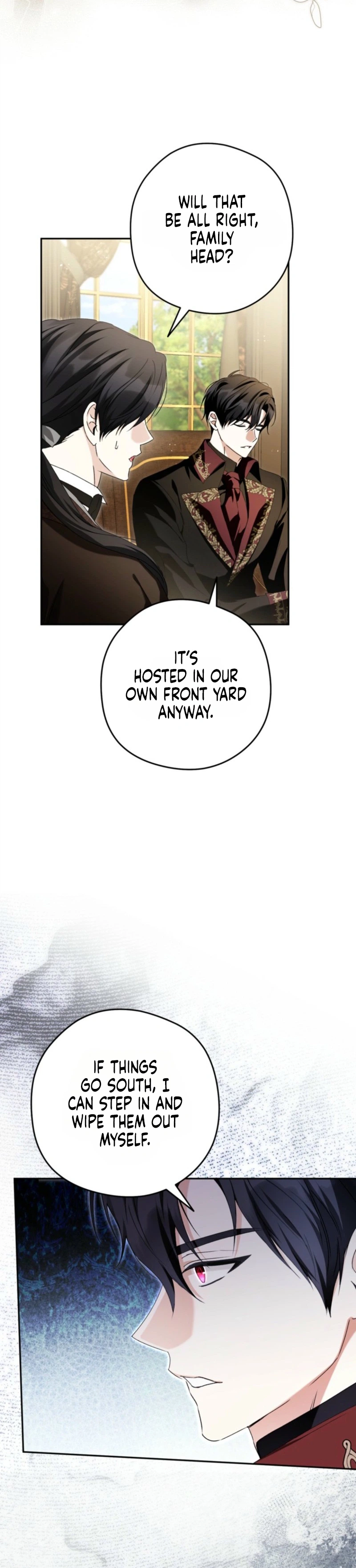 I’m the Youngest Daughter of the Serpent Family Chapter 13 Page 24