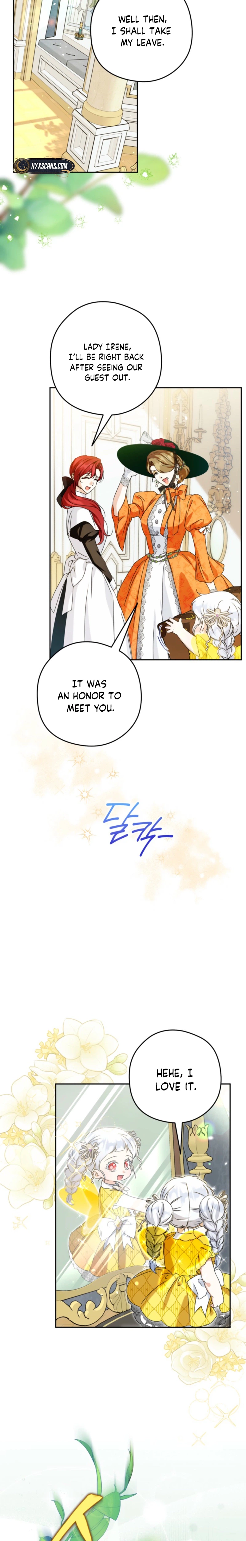 I’m the Youngest Daughter of the Serpent Family Chapter 16 Page 8