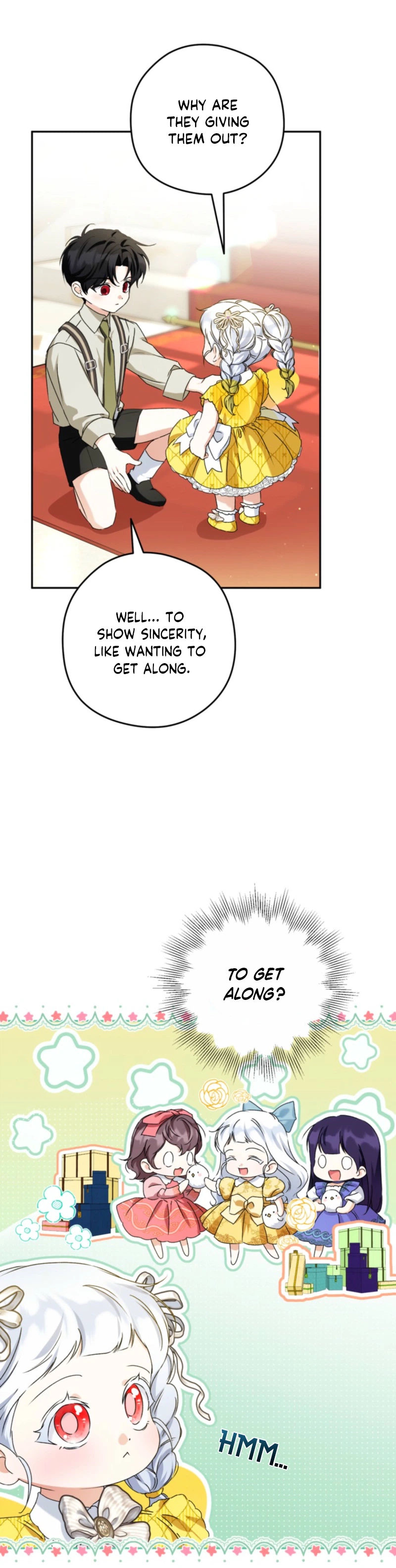 I’m the Youngest Daughter of the Serpent Family Chapter 16 Page 15