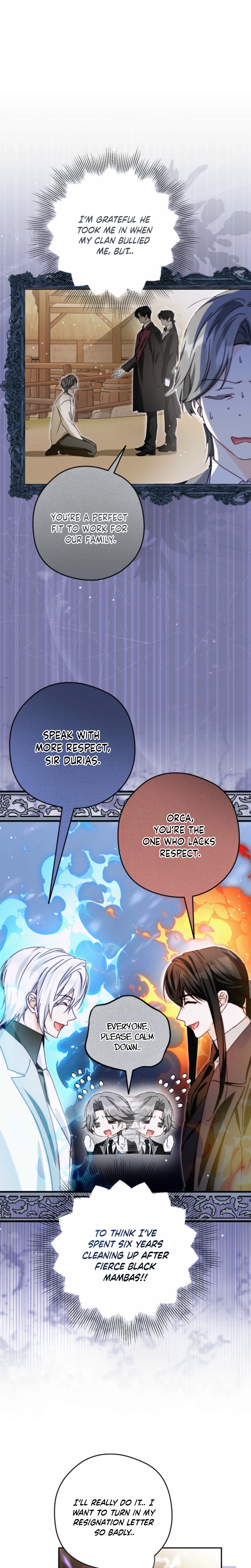 I’m the Youngest Daughter of the Serpent Family Chapter 16 Page 22
