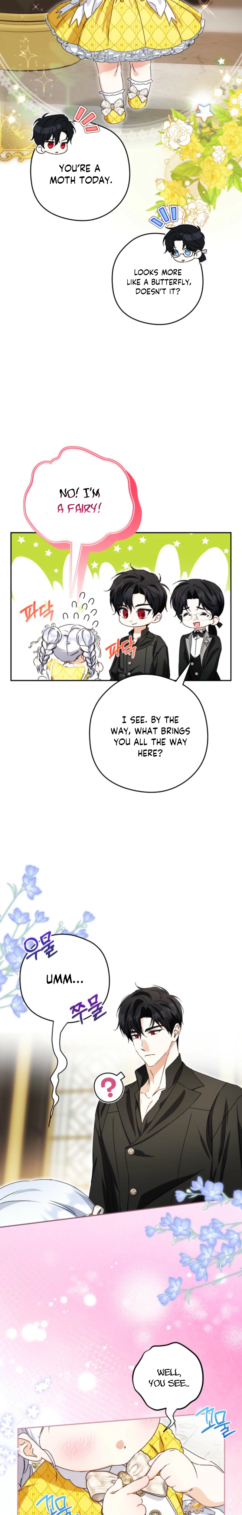 I’m the Youngest Daughter of the Serpent Family Chapter 16 Page 26
