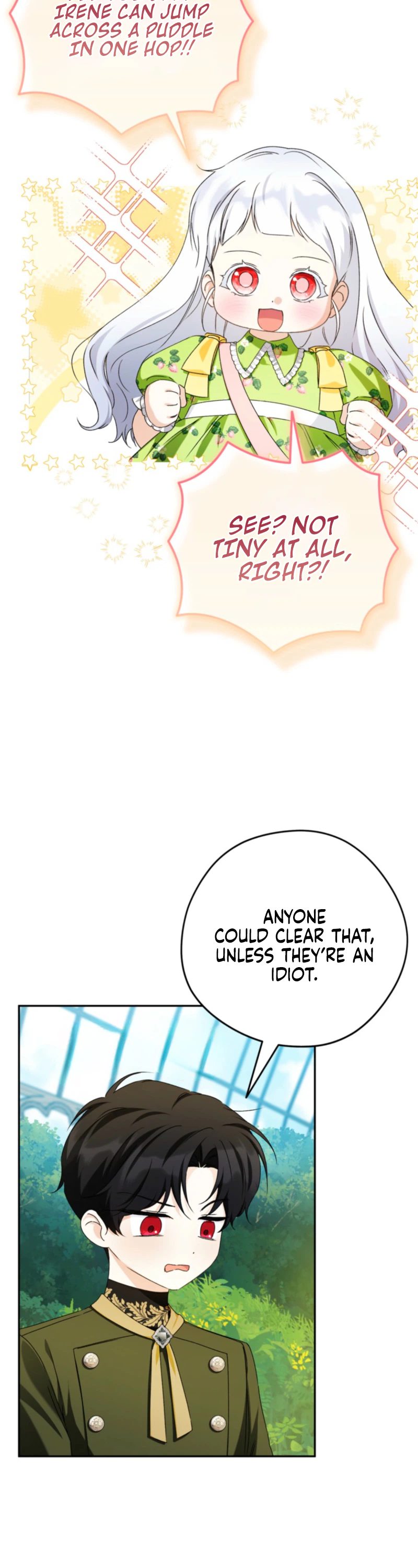 I’m the Youngest Daughter of the Serpent Family Chapter 15 Page 10