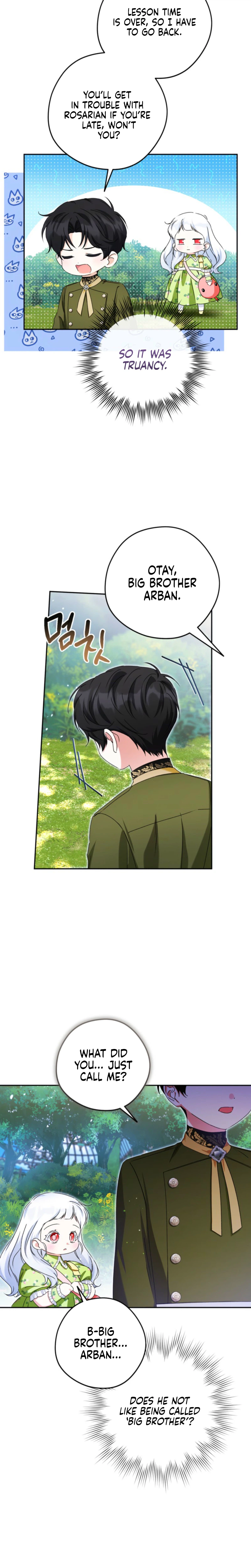 I’m the Youngest Daughter of the Serpent Family Chapter 15 Page 15