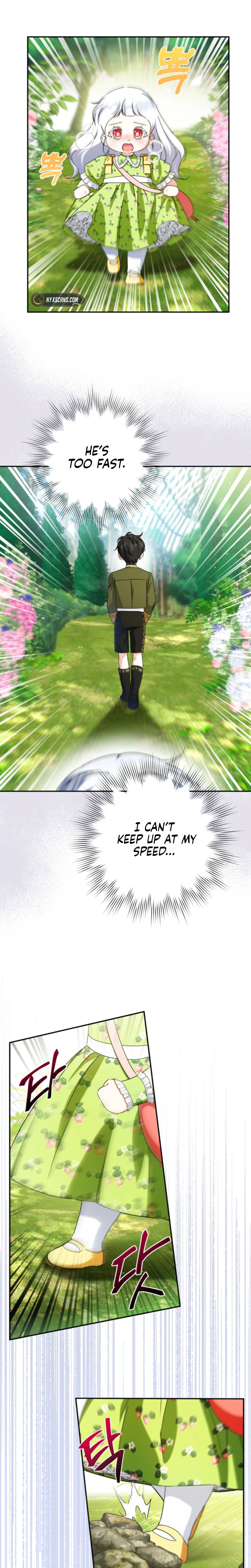 I’m the Youngest Daughter of the Serpent Family Chapter 15 Page 18