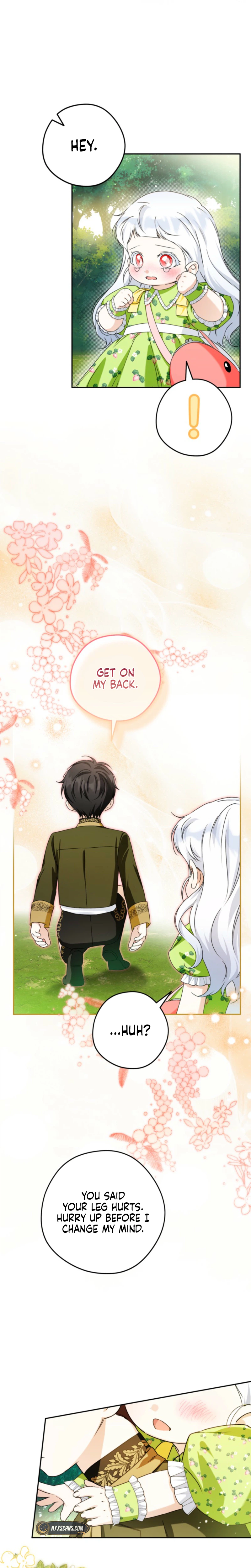 I’m the Youngest Daughter of the Serpent Family Chapter 15 Page 23