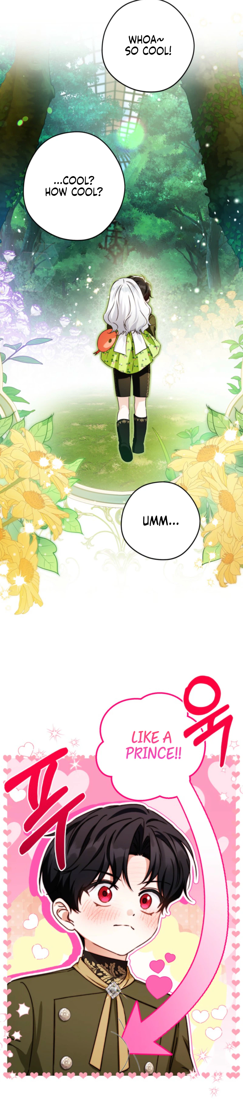 I’m the Youngest Daughter of the Serpent Family Chapter 15 Page 25