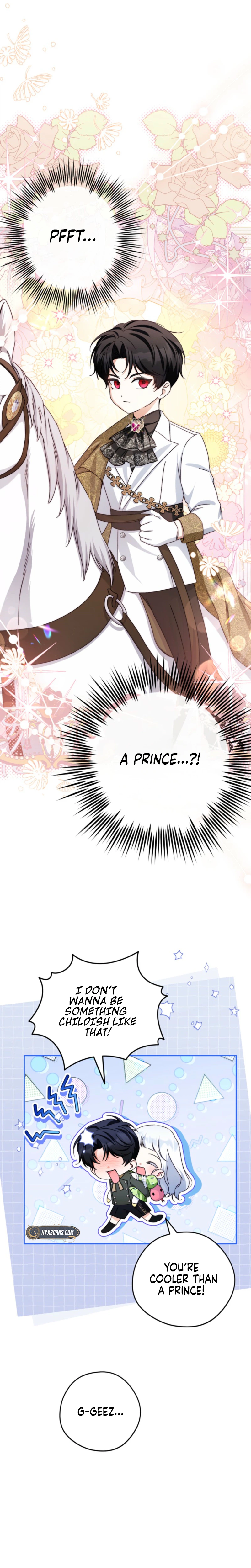 I’m the Youngest Daughter of the Serpent Family Chapter 15 Page 26
