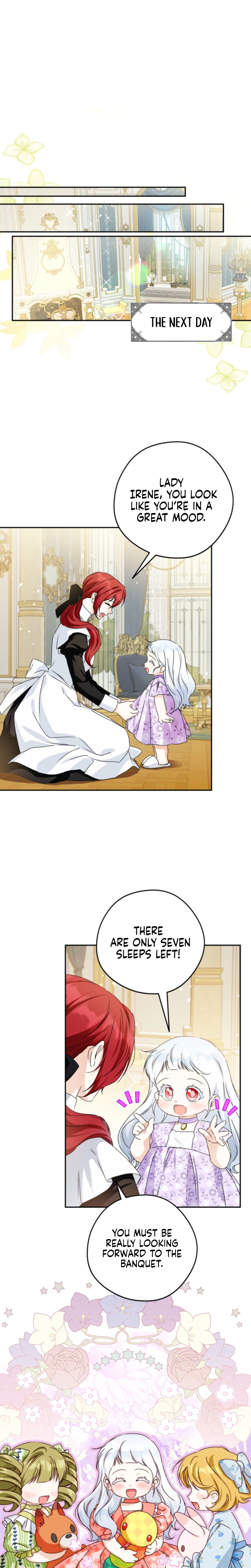 I’m the Youngest Daughter of the Serpent Family Chapter 15 Page 27