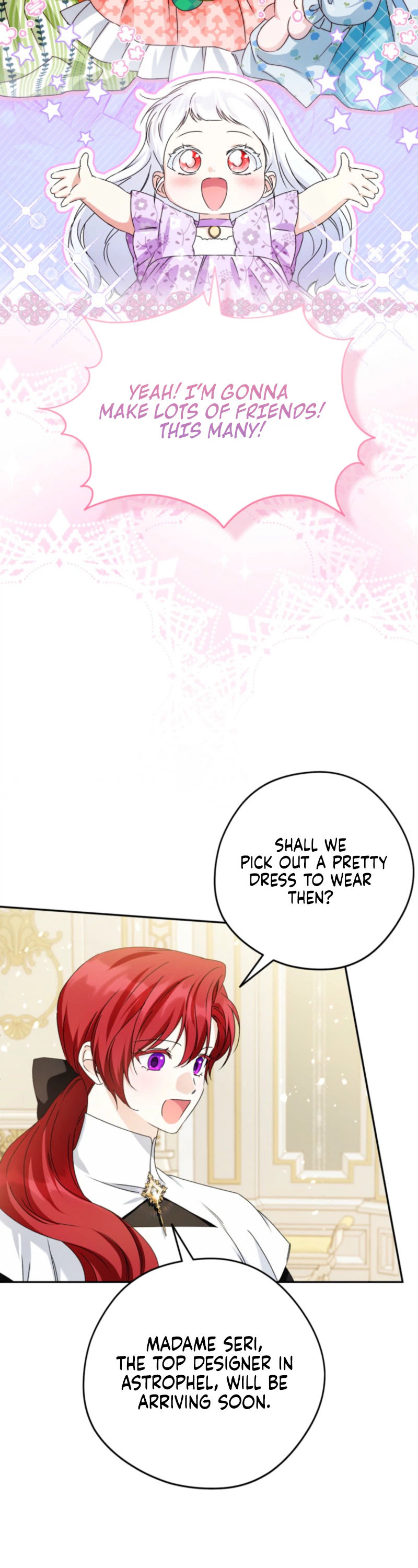 I’m the Youngest Daughter of the Serpent Family Chapter 15 Page 28