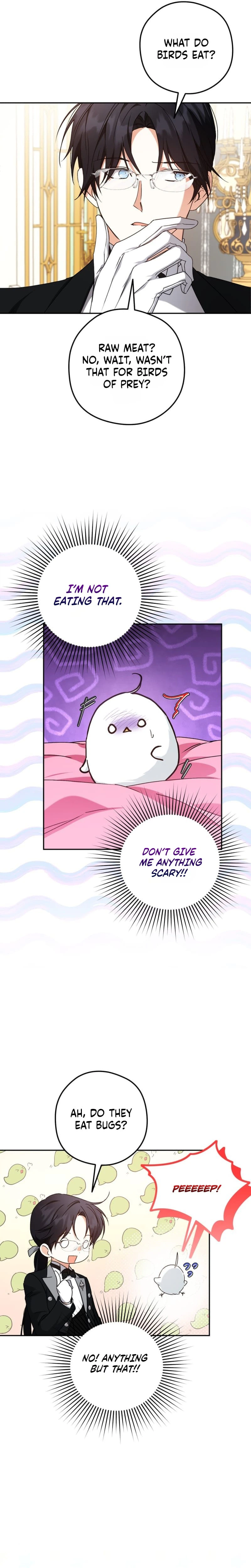 I’m the Youngest Daughter of the Serpent Family Chapter 2 Page 13