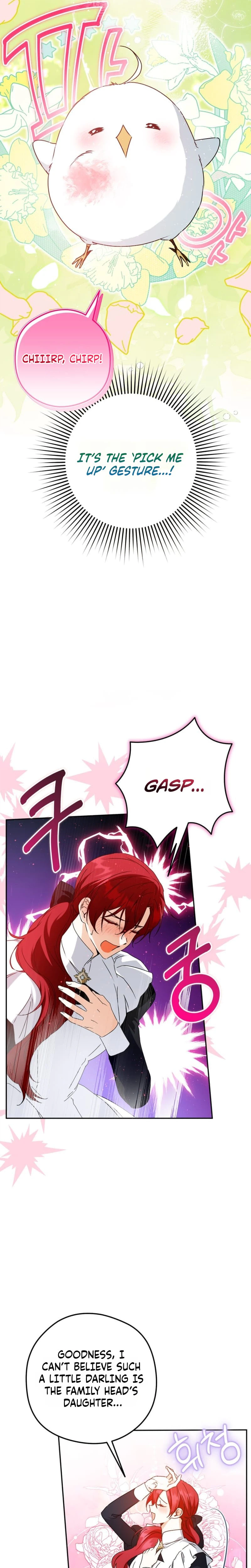I’m the Youngest Daughter of the Serpent Family Chapter 2 Page 22