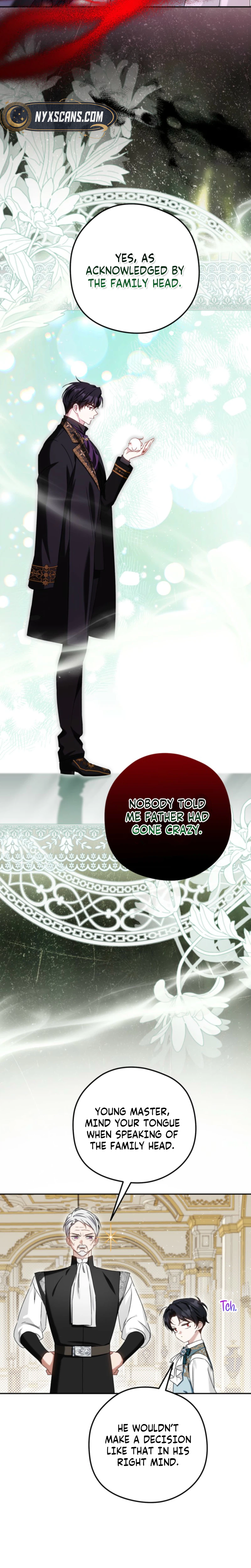 I’m the Youngest Daughter of the Serpent Family Chapter 8 Page 12