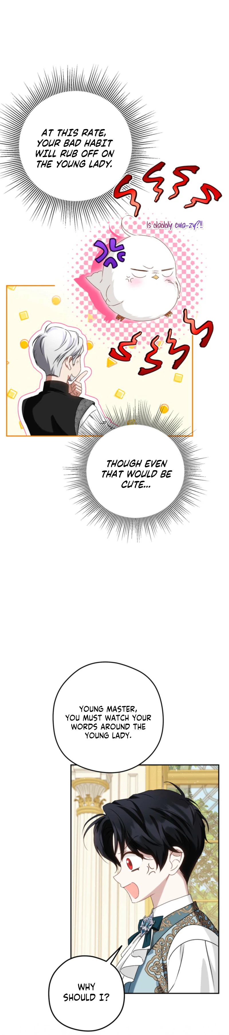 I’m the Youngest Daughter of the Serpent Family Chapter 8 Page 13