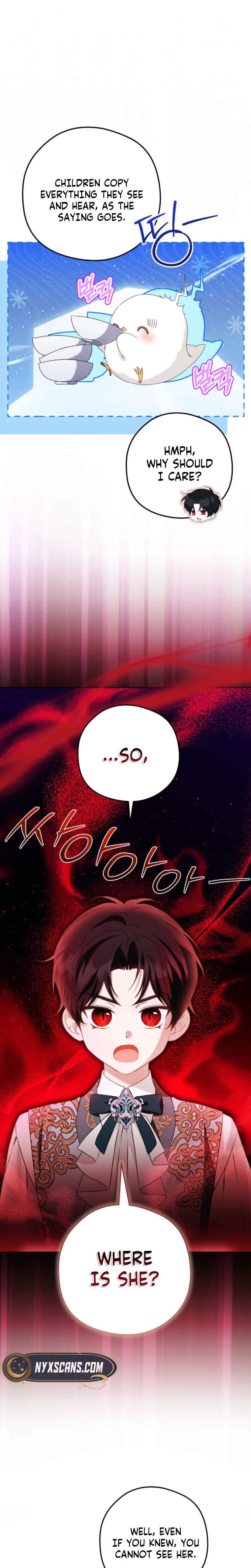 I’m the Youngest Daughter of the Serpent Family Chapter 8 Page 14