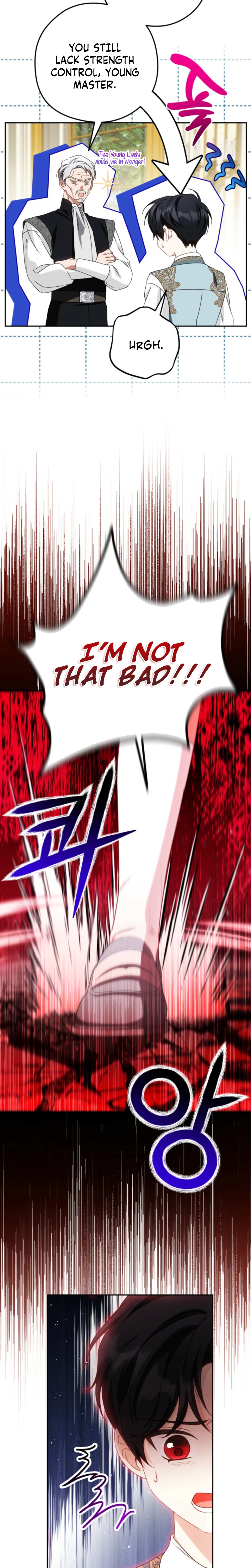 I’m the Youngest Daughter of the Serpent Family Chapter 8 Page 15