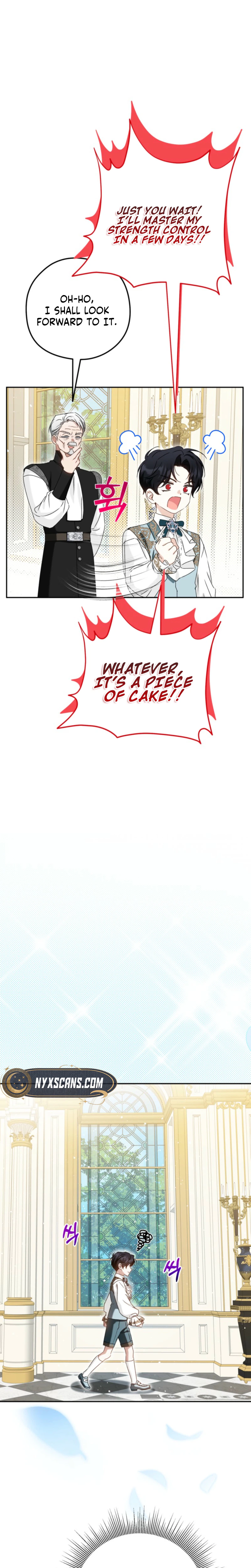 I’m the Youngest Daughter of the Serpent Family Chapter 8 Page 17