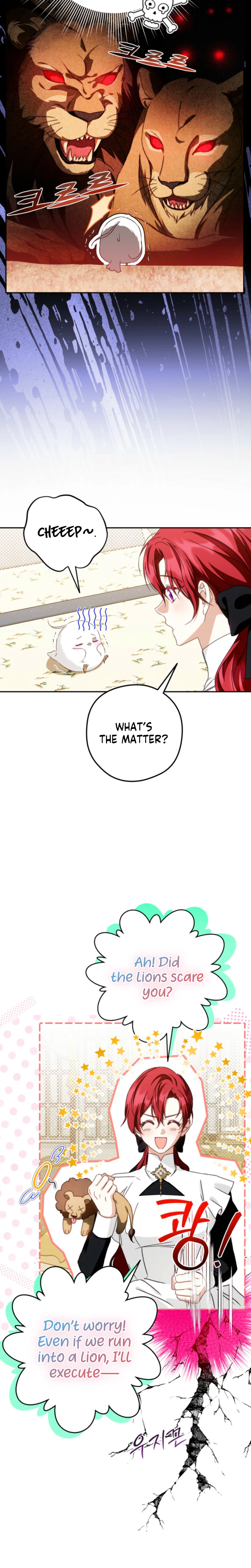 I’m the Youngest Daughter of the Serpent Family Chapter 8 Page 21