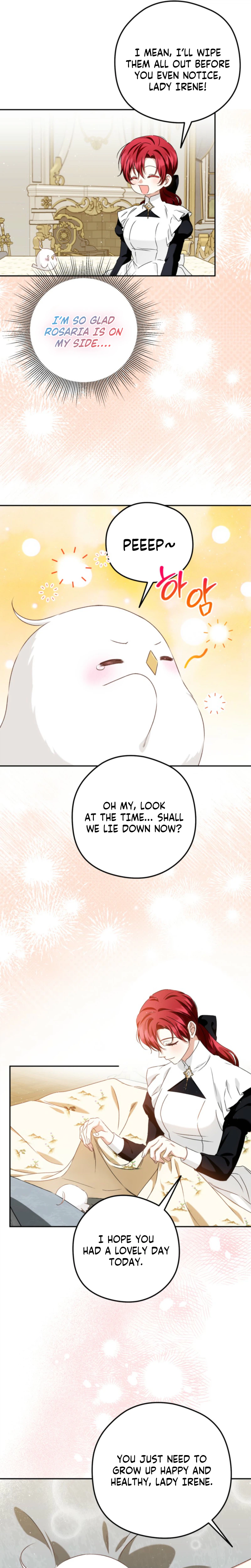 I’m the Youngest Daughter of the Serpent Family Chapter 8 Page 23