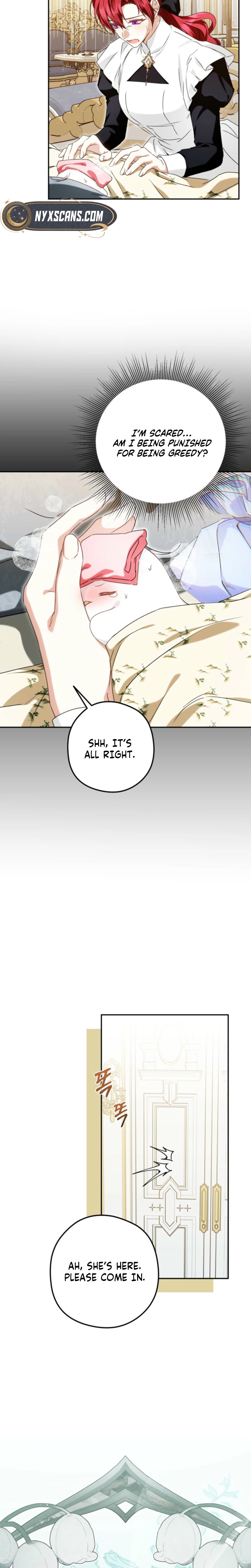 I’m the Youngest Daughter of the Serpent Family Chapter 8 Page 27