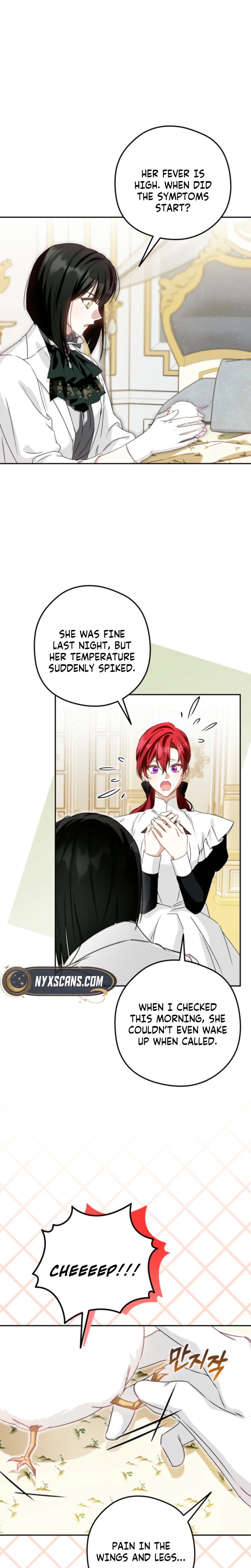 I’m the Youngest Daughter of the Serpent Family Chapter 8 Page 29