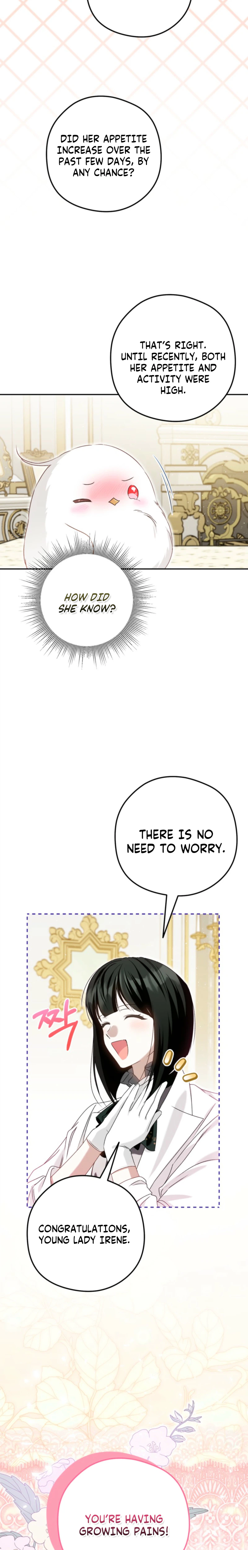 I’m the Youngest Daughter of the Serpent Family Chapter 8 Page 30