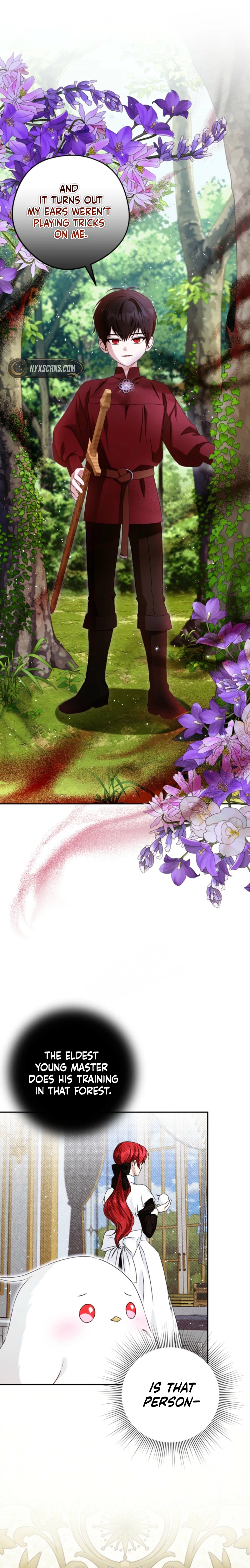 I’m the Youngest Daughter of the Serpent Family Chapter 10 Page 11
