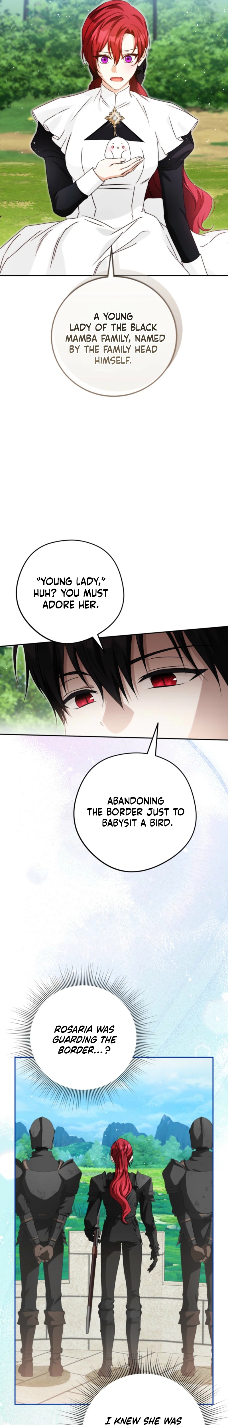 I’m the Youngest Daughter of the Serpent Family Chapter 10 Page 17