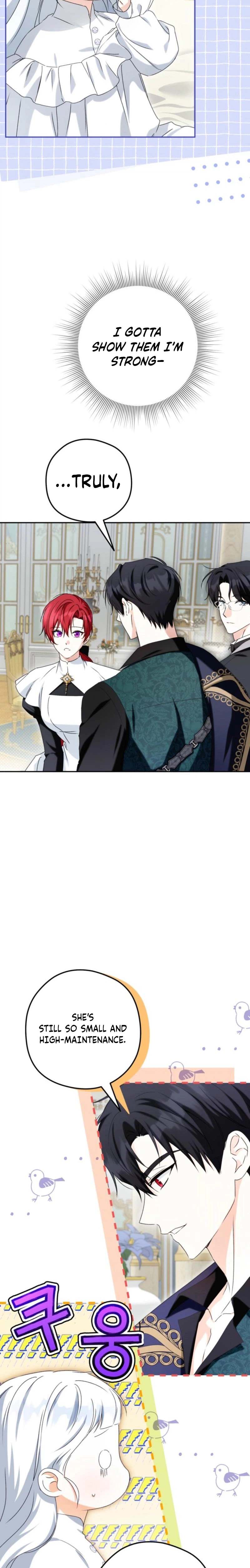 I’m the Youngest Daughter of the Serpent Family Chapter 11 Page 11