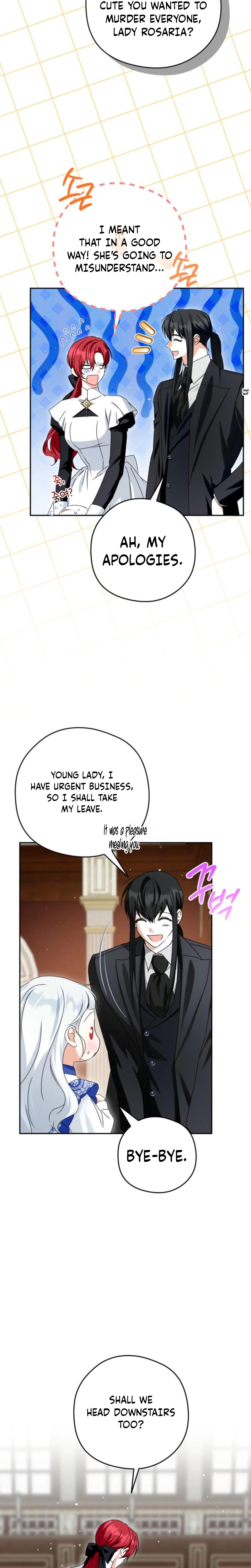 I’m the Youngest Daughter of the Serpent Family Chapter 11 Page 26