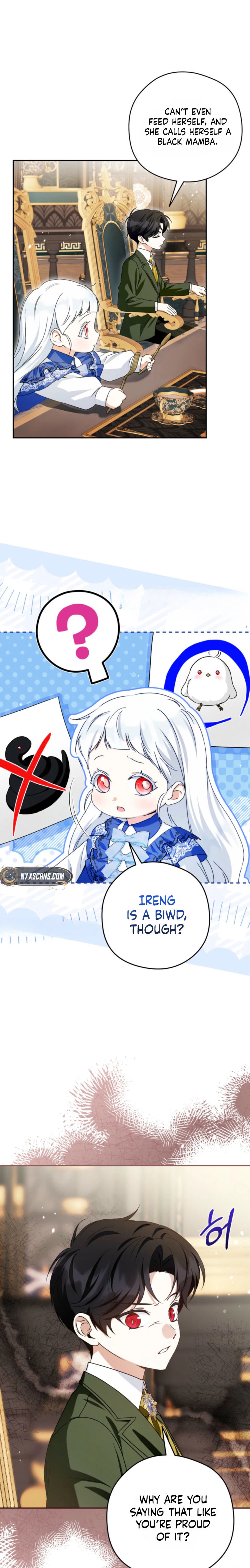 I’m the Youngest Daughter of the Serpent Family Chapter 12 Page 8