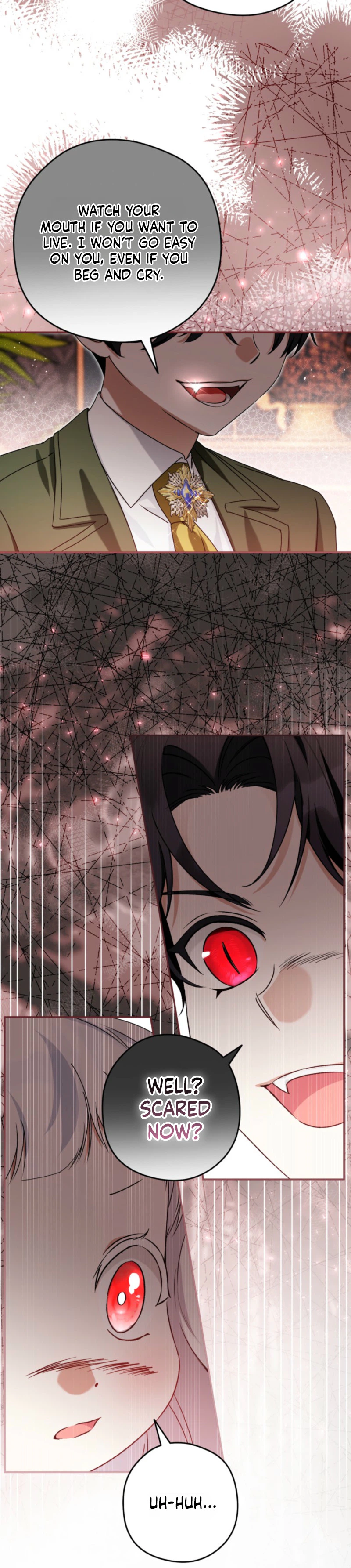 I’m the Youngest Daughter of the Serpent Family Chapter 12 Page 9