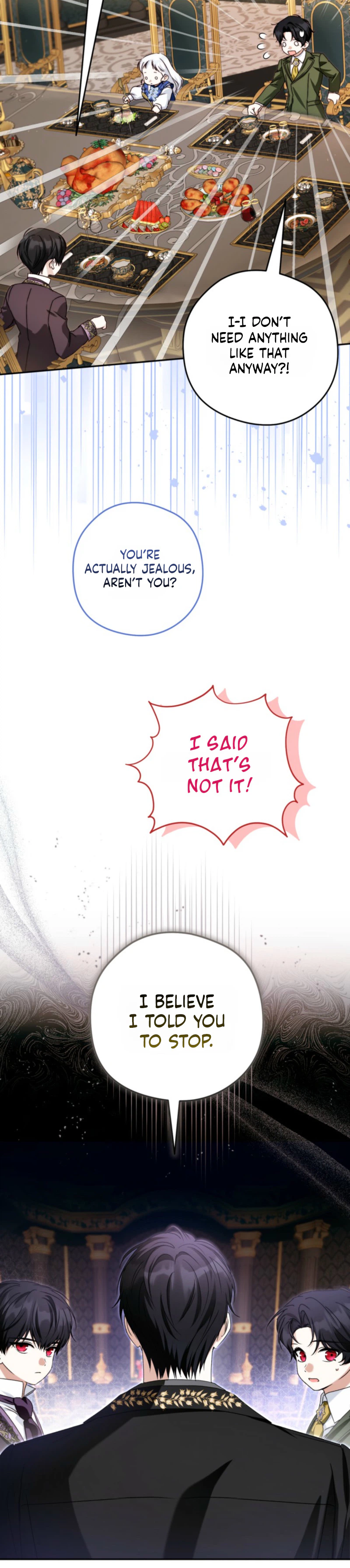 I’m the Youngest Daughter of the Serpent Family Chapter 12 Page 15