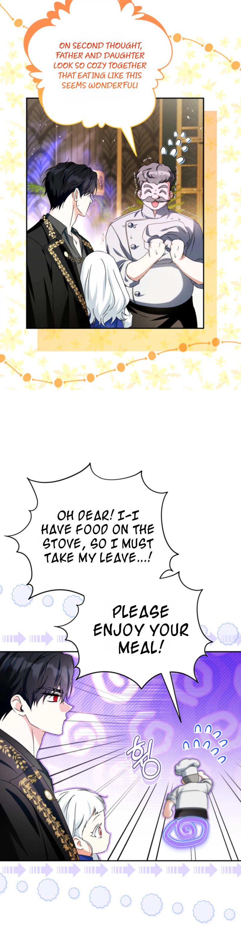I’m the Youngest Daughter of the Serpent Family Chapter 12 Page 27