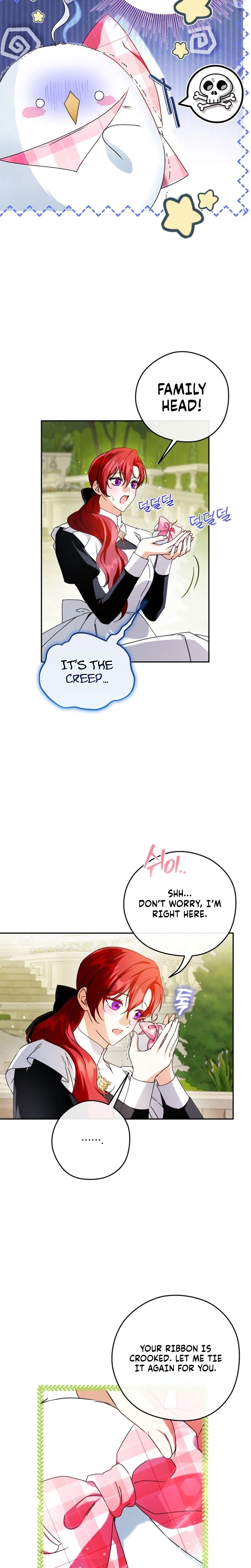 I’m the Youngest Daughter of the Serpent Family Chapter 3 Page 14