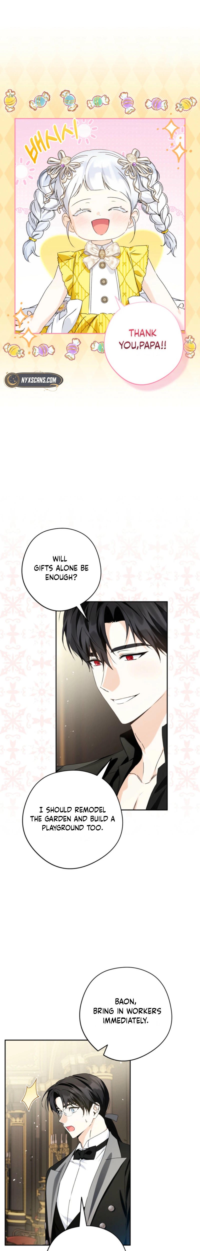 I’m the Youngest Daughter of the Serpent Family Chapter 17 Page 8