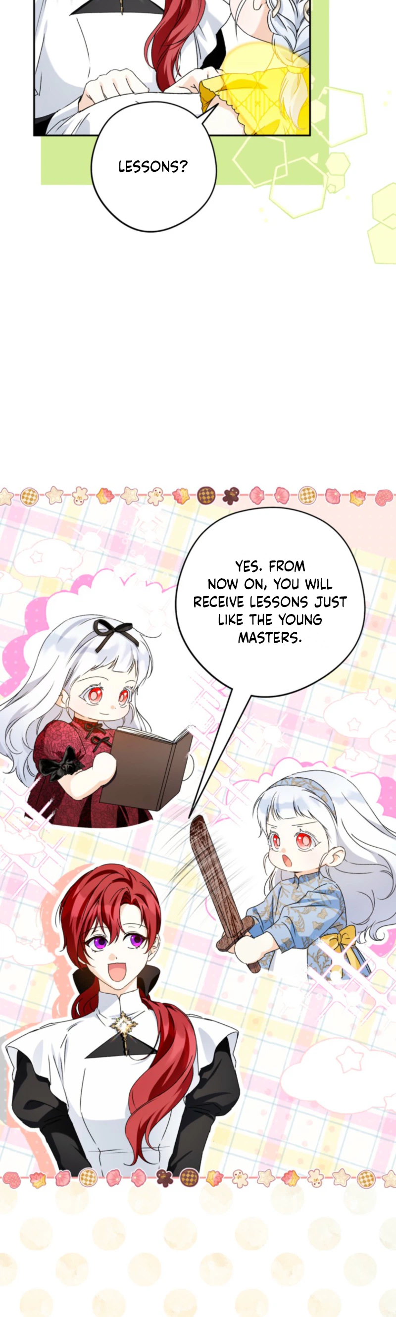 I’m the Youngest Daughter of the Serpent Family Chapter 17 Page 12