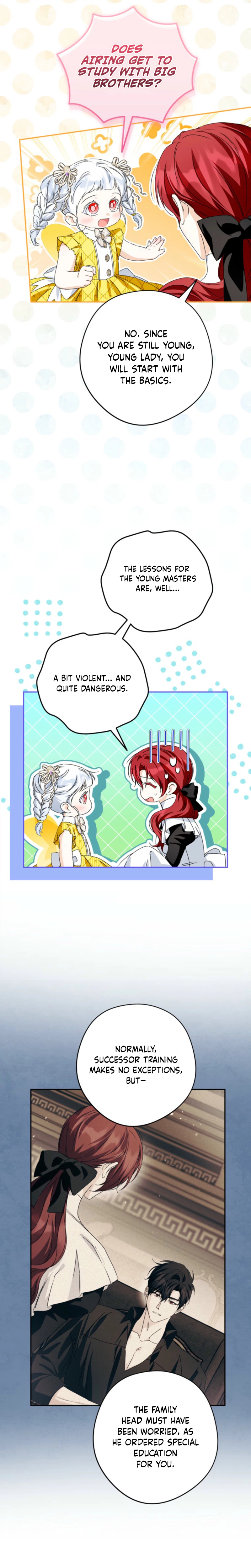 I’m the Youngest Daughter of the Serpent Family Chapter 17 Page 13