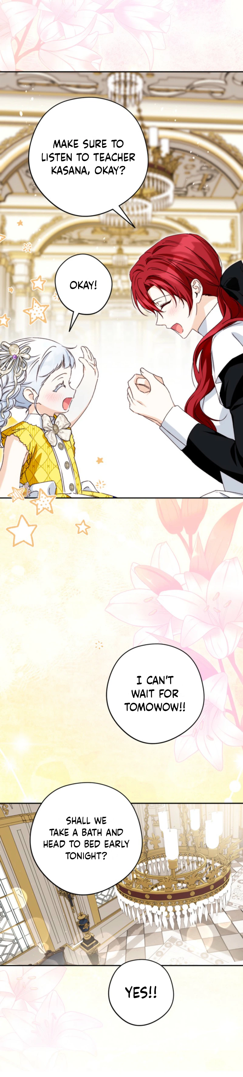 I’m the Youngest Daughter of the Serpent Family Chapter 17 Page 15