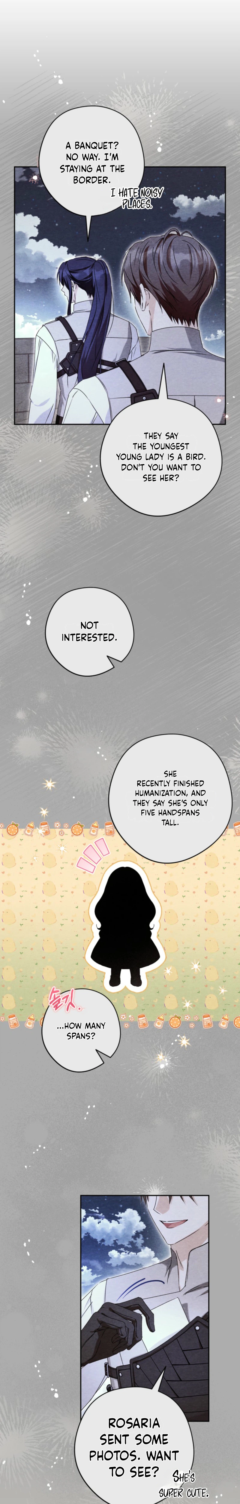 I’m the Youngest Daughter of the Serpent Family Chapter 17 Page 19