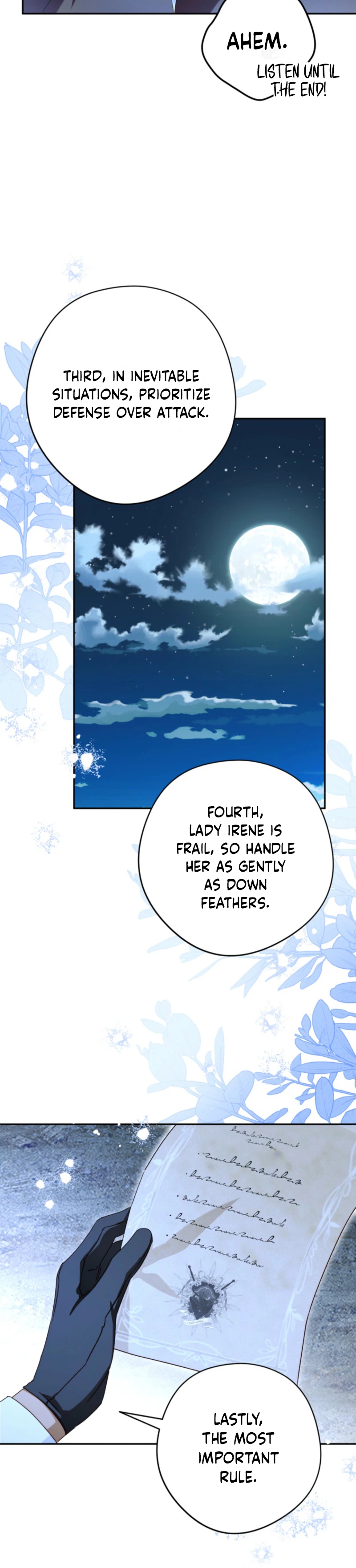 I’m the Youngest Daughter of the Serpent Family Chapter 17 Page 24