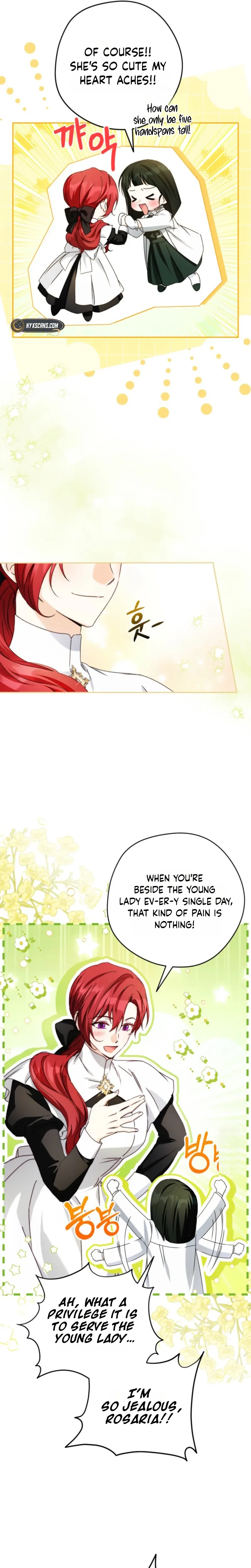 I’m the Youngest Daughter of the Serpent Family Chapter 14 Page 7