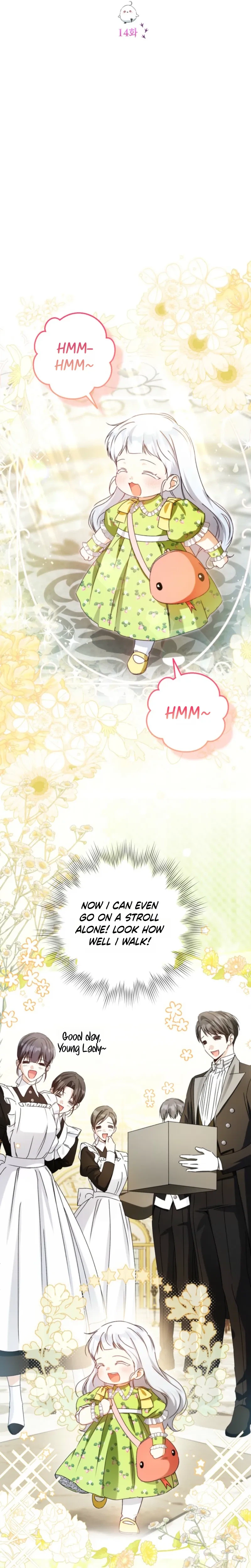 I’m the Youngest Daughter of the Serpent Family Chapter 14 Page 9